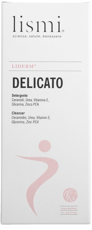 LIDERM DELICATO DETERGENTE 250 ML - Angeli Pharm
