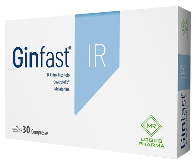 GINFAST IR 30 COMPRESSE - Angeli Pharm