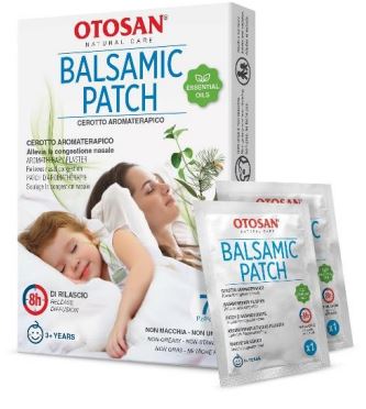 OTOSAN BALSAMIC PATCH 7 PEZZI - Angeli Pharm