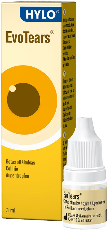 EVOTEARS COLLIRIO PER SECCHEZZA OCULARE 3 ML - Angeli Pharm