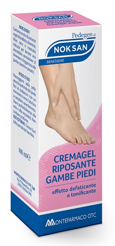NOKSAN CREMA RIPOSANTE GAMBE PIEDI 100 ML - Angeli Pharm