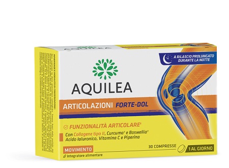AQUILEA ARTICOLAZIONI FORTE DOL 30 COMPRESSE - Angeli Pharm