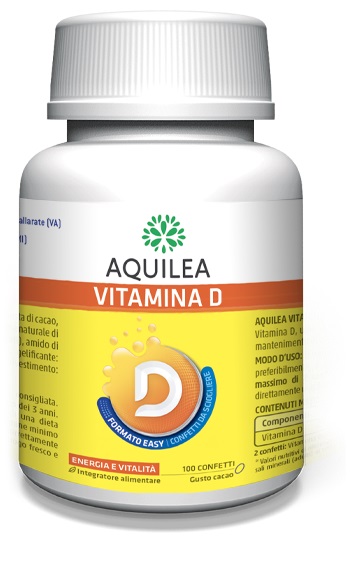 AQUILEA VITAMINA D 100 CONFETTI - Angeli Pharm