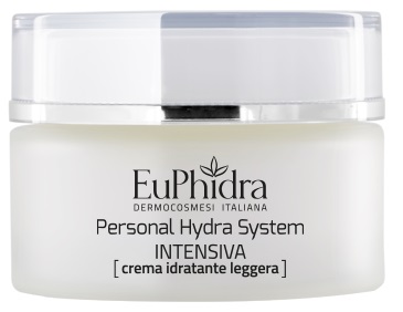 EUPHIDRA PERSONAL HYDRA SYSTEM INTENSIVA CREMA IDRATANTE LEGGERA 50 ML - Angeli Pharm