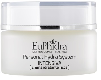 EUPHIDRA PERSONAL HYDRA SYSTEM INTENIVA CREMA IDRATANTE RICCA 50 ML - Angeli Pharm