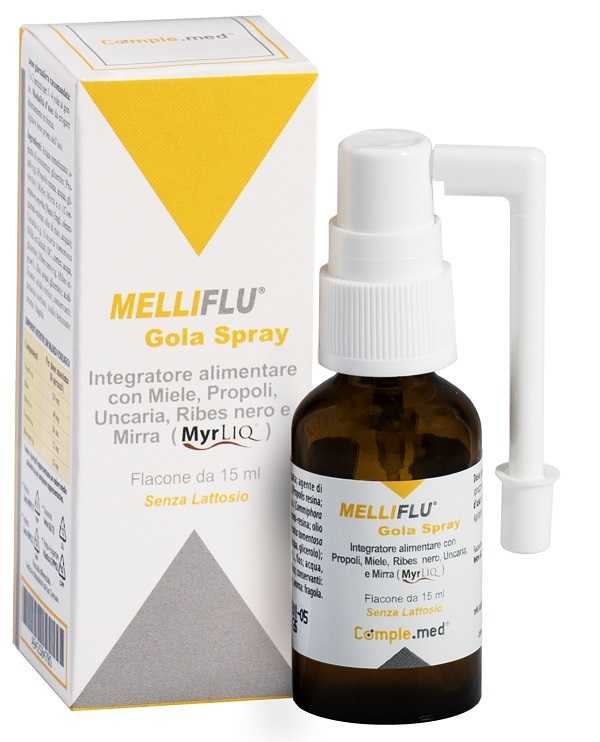 MELLIFLU GOLA SPRAY 15 ML - Angeli Pharm