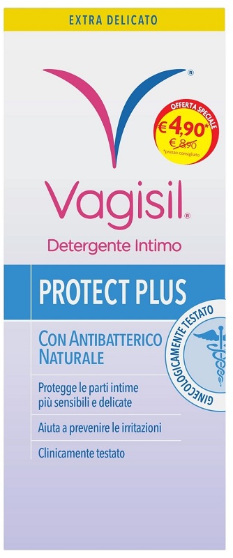 VAGISIL DETERGENTE CON ANTIBATTERICO 250 ML OFFERTA SPECIALE - Angeli Pharm
