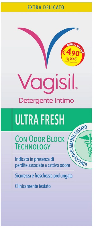 VAGISIL DETERGENTE ODORBLOCK 250 ML OFFERTA SPECIALE - Angeli Pharm