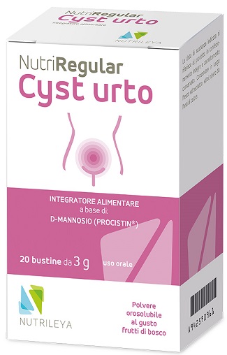 NUTRIREGULAR CYST URTO 20 BUSTINE - Angeli Pharm