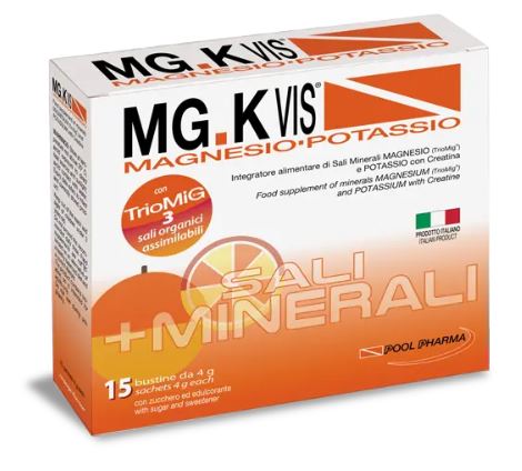 MGK VIS ORANGE 15 BUSTINE + 15 BUSTINE - Angeli Pharm