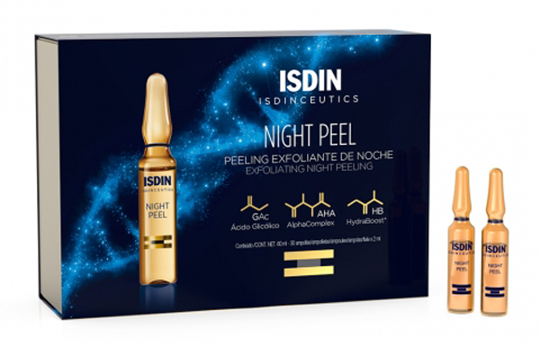 ISDINCEUTICS NIGHT PEEL 10 FIALE 2 ML - Angeli Pharm