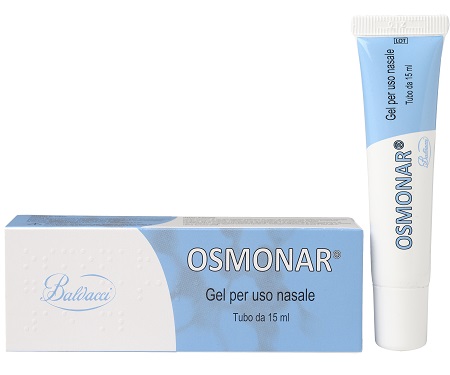 OSMONAR GEL NASALE 15 ML - Angeli Pharm