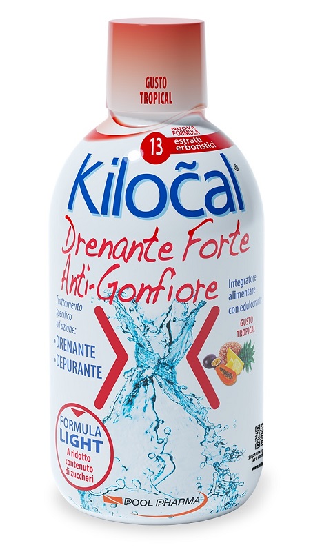 KILOCAL DRENANTE FORTE TROPICAL 500 ML - Angeli Pharm