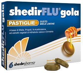 SHEDIRFLU GOLA MIELE/LIMONE 36 PASTIGLIE - Angeli Pharm