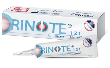 MEDICAZIONE IN CREMA CON IDROCOLLOIDI RINOTE 121 10 ML - Angeli Pharm