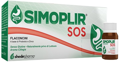 SIMOPLIR SOS 12 FLACONCINI 10 ML - Angeli Pharm