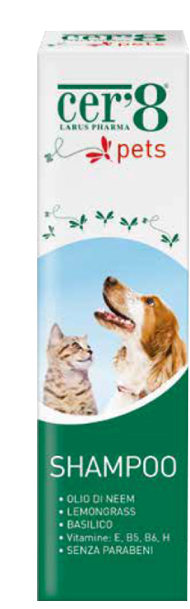 CER'8 PETS SHAMPOO 200 ML - Angeli Pharm