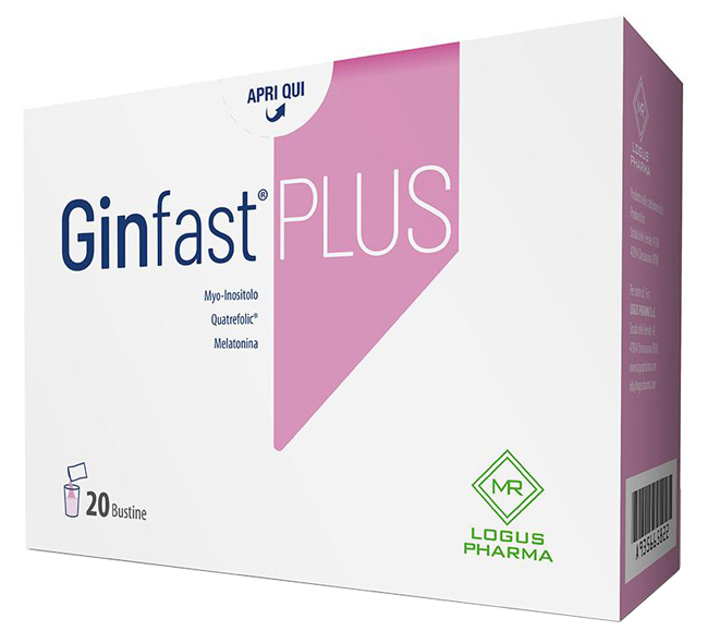 GINFAST PLUS 20 BUSTINE - Angeli Pharm