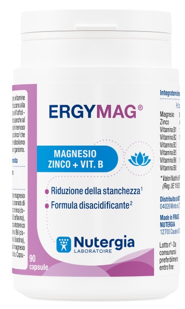 ERGYMAG 90 CAPSULE - Angeli Pharm