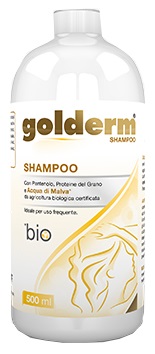 GOLDERM SHAMPOO 500 ML - Angeli Pharm