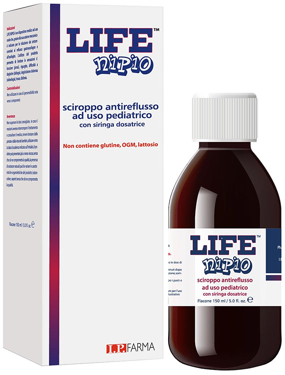 SCIROPPO LIFE NIPIO 150 ML - Angeli Pharm