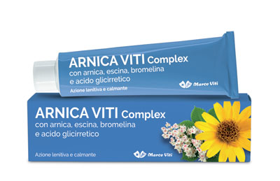 VITI GEL ARNICA COMPOSTA 100 ML - Angeli Pharm