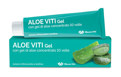 VITI ALOE GEL 100 ML - Angeli Pharm