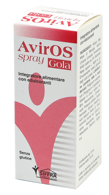 AVIROS SPRAY GOLA 15 ML - Angeli Pharm