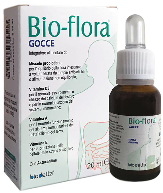 BIOFLORA GOCCE 20 ML - Angeli Pharm