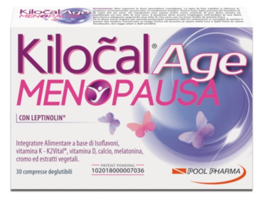 KILOCAL AGE MENOPAUSA 30 COMPRESSE - Angeli Pharm