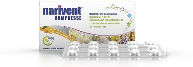 NARIVENT 30 COMPRESSE - Angeli Pharm