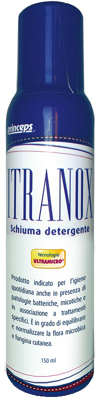 ITRANOX SCHIUMA DETERGENTE 150 ML - Angeli Pharm