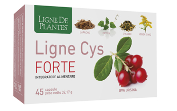 LIGNE CYS FORTE 45 CAPSULE - Angeli Pharm
