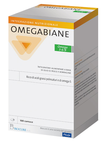 OMEGABIANE 3-6-9 100 CAPSULE - Angeli Pharm