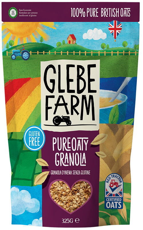 GLEBE FARM GRANOLA AVENA 325 G - Angeli Pharm