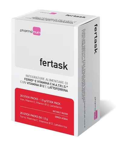 FERTASK 20 STICK PACK - Angeli Pharm