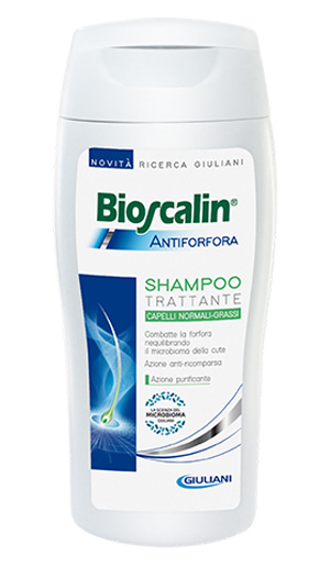 BIOSCALIN SHAMPOO ANTIFORFORA CAPELLI NORMALI-GRASSI 200ML - Angeli Pharm