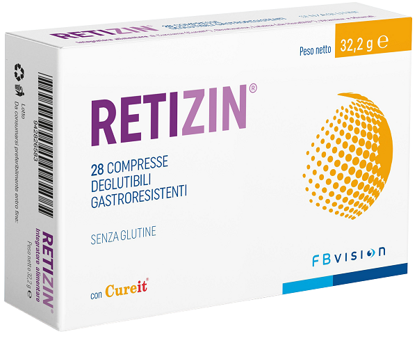 RETIZIN 28 COMPRESSE DEGLUTIBILI GASTRORESISTENTI - Angeli Pharm