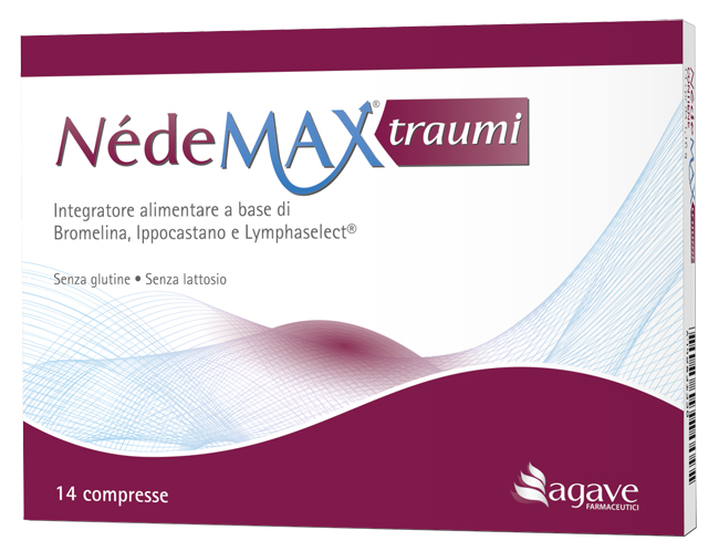 NEDEMAX TRAUMI 14 COMPRESSE - Angeli Pharm