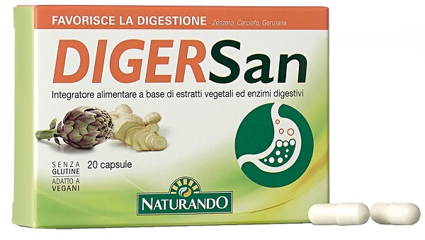 DIGERSAN 20 CAPSULE - Angeli Pharm