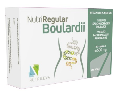 NUTRIREGULAR BOULARDII 20 CAPSULE - Angeli Pharm