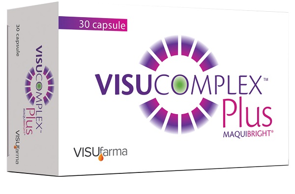 VISUCOMPLEX PLUS 30 CAPSULE - Angeli Pharm