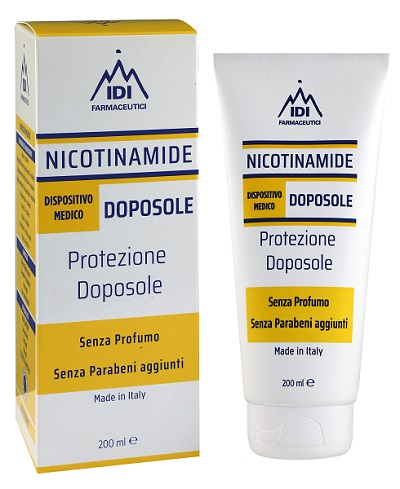 NICOTINAMIDE DOPOSOLE PROTEZIONE 200 ML - Angeli Pharm