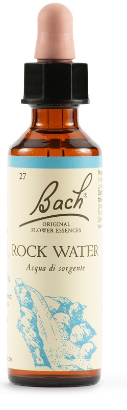 ROCK WATER BACH ORIG 20 ML - Angeli Pharm