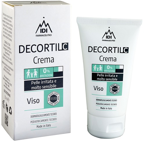 DECORTIL C CREMA TUBO VISO 50 ML - Angeli Pharm