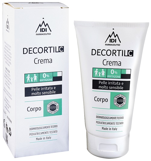 DECORTIL C CREMA TUBO CORPO 150 ML - Angeli Pharm