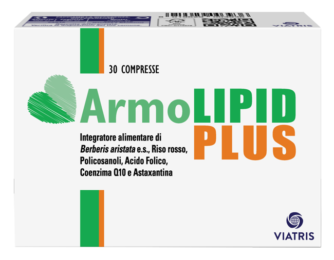 ARMOLIPID PLUS 30 COMPRESSE - Angeli Pharm
