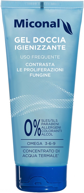 MICONAL GEL DOCCIA IGIENIZZANTE 200 ML - Angeli Pharm