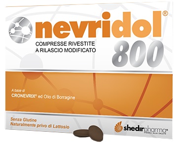 NEVRIDOL 800 20 COMPRESSE - Angeli Pharm