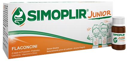 SIMOPLIR JUNIOR 12 FLACONCINI 10 ML - Angeli Pharm